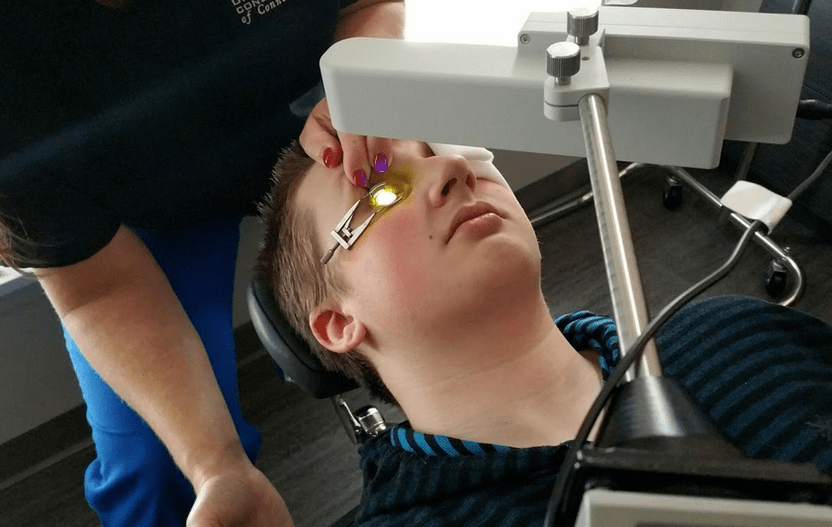 Crosslinking – surgery on the cornea due to pathologies